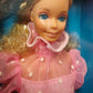 1983 Barbie Happy Birthday Barbie doll — Face close-up