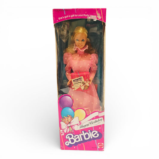 1983 Barbie Happy Birthday Barbie doll — Front view