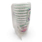 Vintage 1980s partyware. Party Drinking Cups. 8 Pack. Back view.