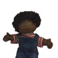 Vintage 1980s doll. Pin-ups. Brenton Rudy in Barnyard. Face view.