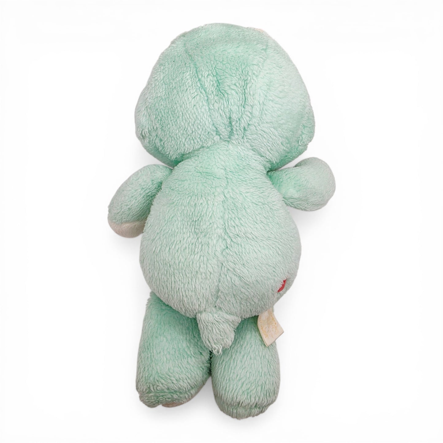 1983 Care Bears 33cm Bedtime Bear plush — Back view