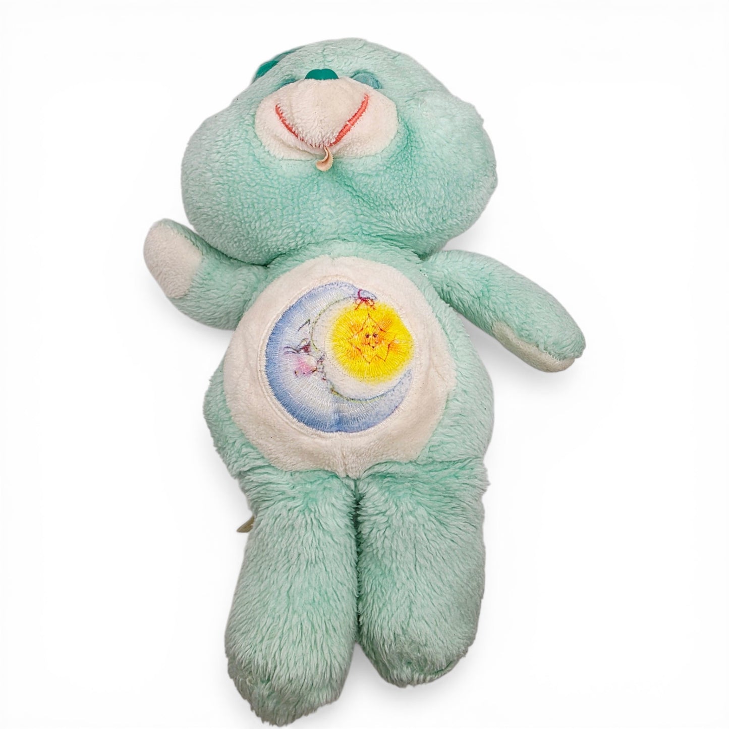 1983 Care Bears 33cm Bedtime Bear plush — Close-up 2