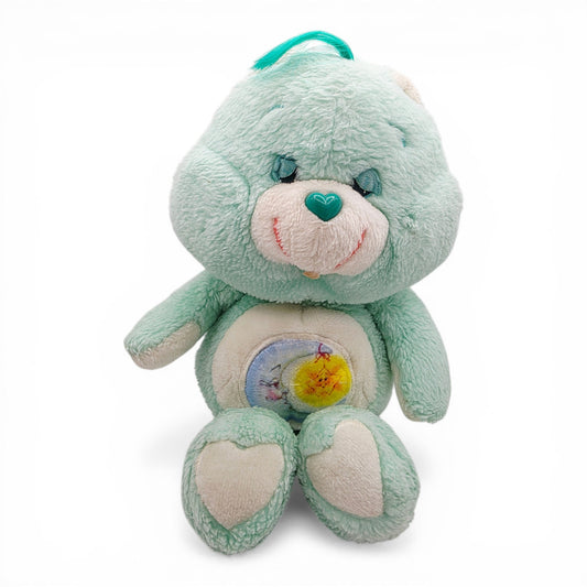 1983 Care Bears 33cm Bedtime Bear plush — Front view