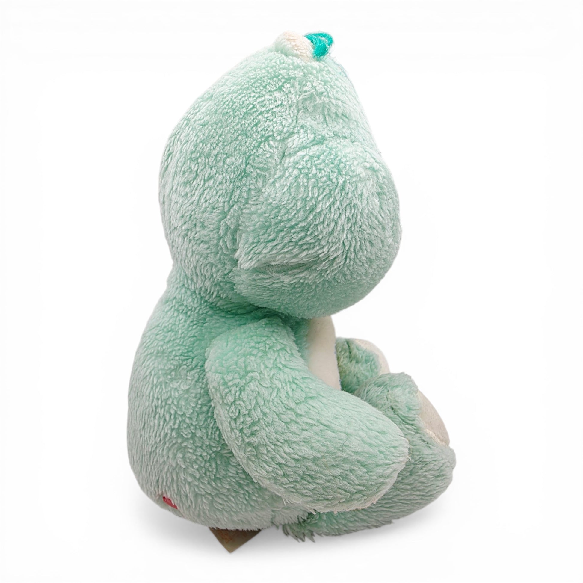 1983 Care Bears 33cm Bedtime Bear plush — Left side