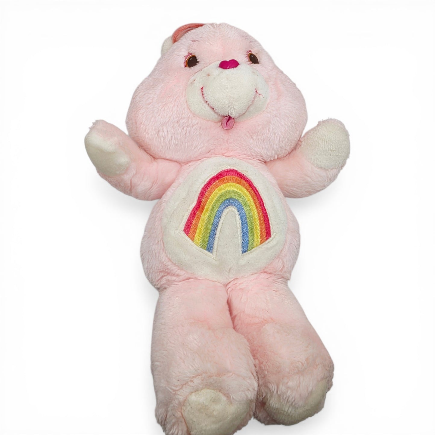 1983 Care Bears 33cm Cheer Bear plush — Close-up 2