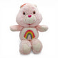 1983 Care Bears 33cm Cheer Bear plush — Front view