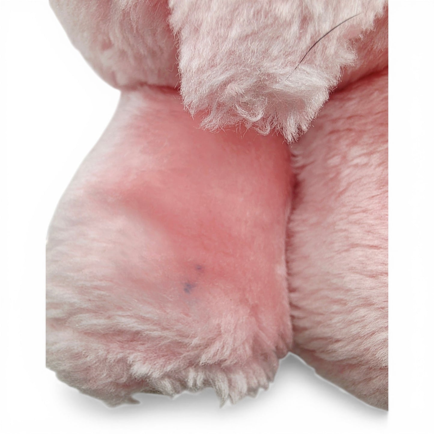 1983 Care Bears 33cm Love-a-Lot Bear plush — Close-up 1