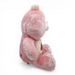 1983 Care Bears 33cm Love-a-Lot Bear plush — Left side
