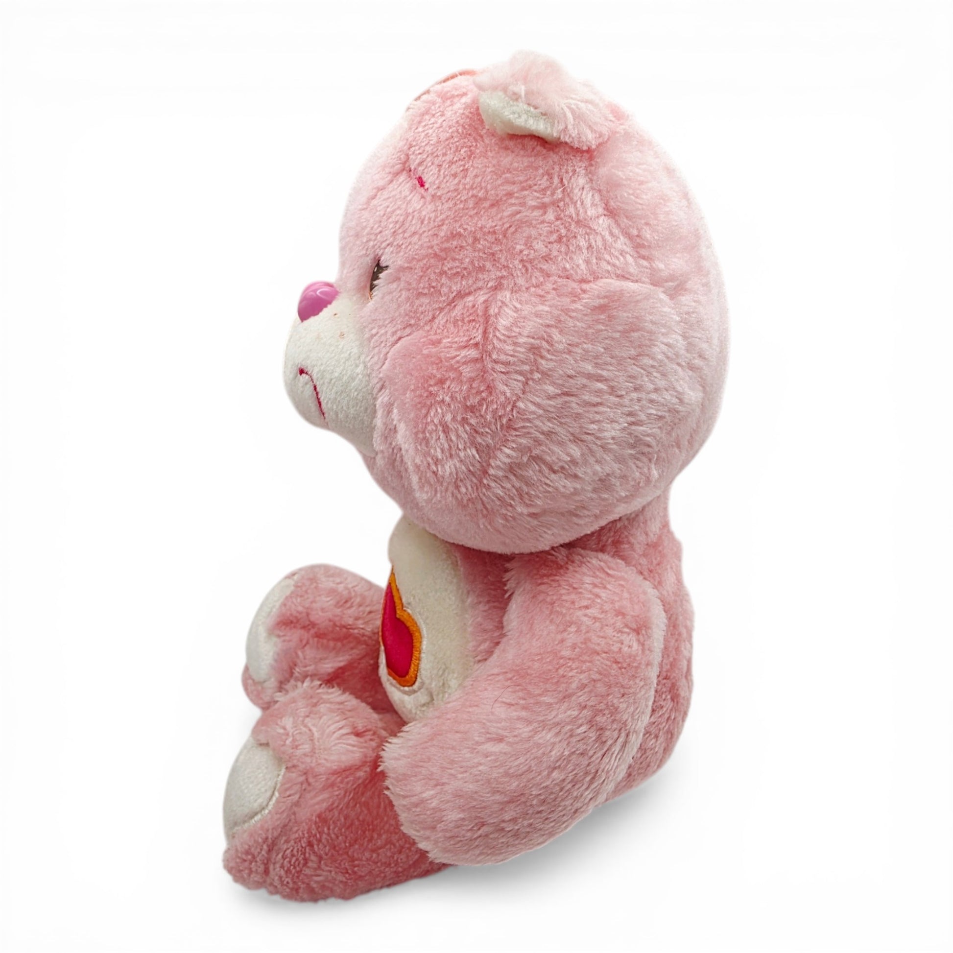 1983 Care Bears 33cm Love-a-Lot Bear plush — Right side