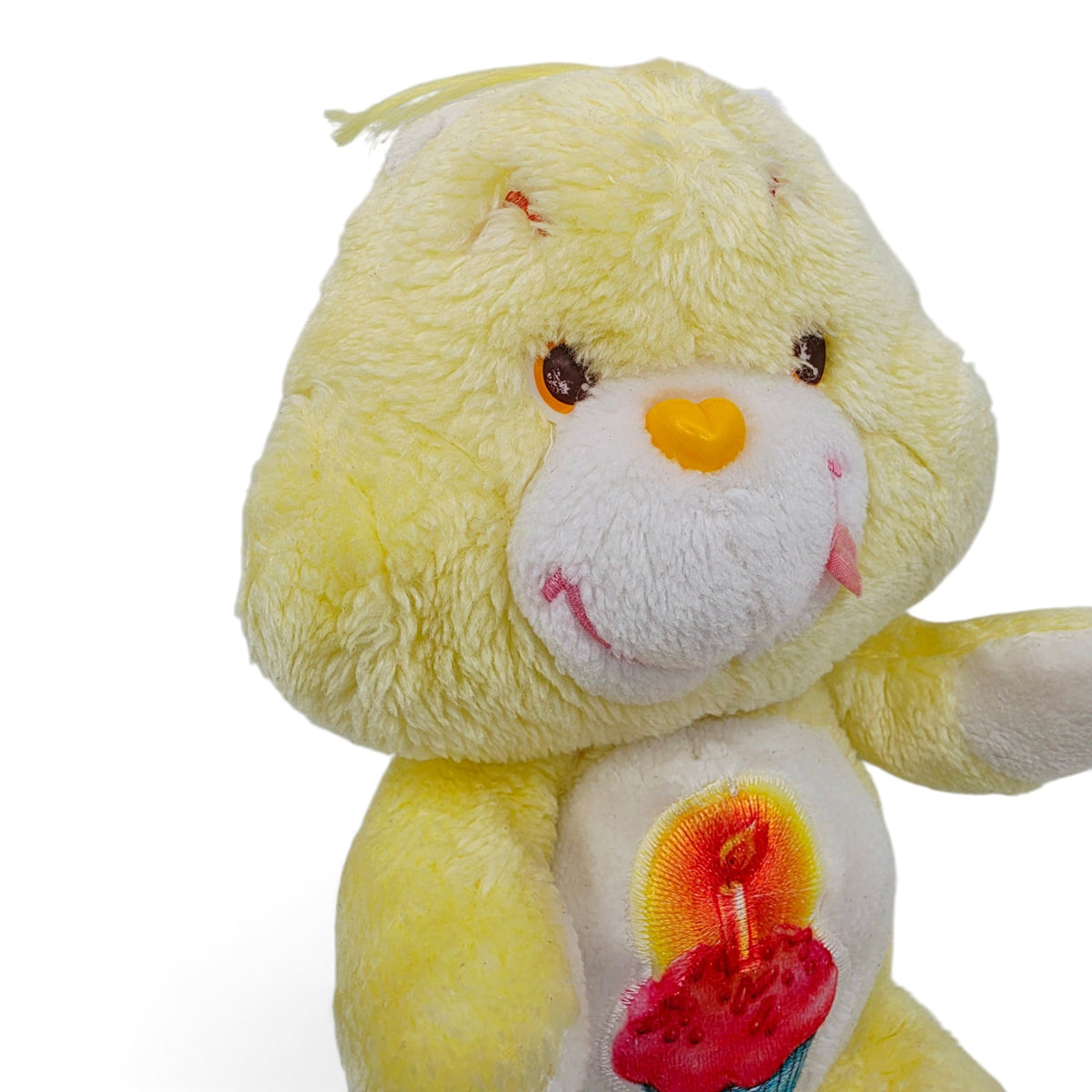 1983 Care Bears Birthday Bear Face view