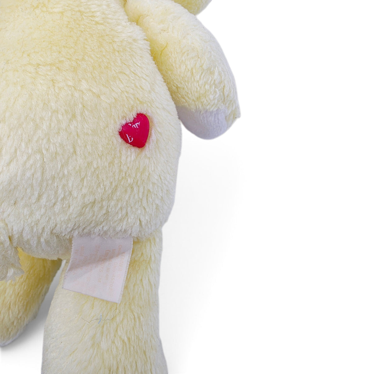 1983 Care Bears Birthday Bear Bottom view