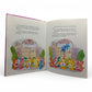 Vintage 1980s story book. Caring is What Counts. Hardcover Storybook. Close up 1 view.