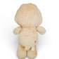 Vintage 1980s plush. Champ Bear. 33cm Plush. Back view.