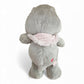 Vintage 1980s plush. Gramms Bear. 38cm Plush. Back view.