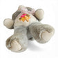 Vintage 1980s plush. Gramms Bear. 38cm Plush. Bottom view.