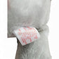 Vintage 1980s plush. Gramms Bear. 38cm Plush. Close up 2 view.