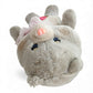 Vintage 1980s plush. Gramms Bear. 38cm Plush. Top view.