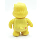 Vintage 1980s mini pvc figure. Poseable PVC Figure. Birthday. 3.5". Back view.