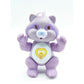 Vintage 1980s mini pvc figure. Poseable PVC Figure. Bright Heart Raccoon. 3.5". Right view.
