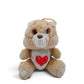 1983 Care Bears Tenderheart Bear Front view