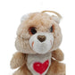 1983 Care Bears Tenderheart Bear Face view