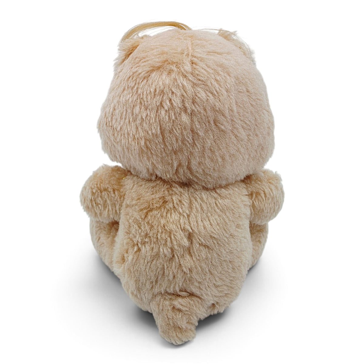 1983 Care Bears Tenderheart Bear Back view