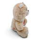 1983 Care Bears Tenderheart Bear Left view