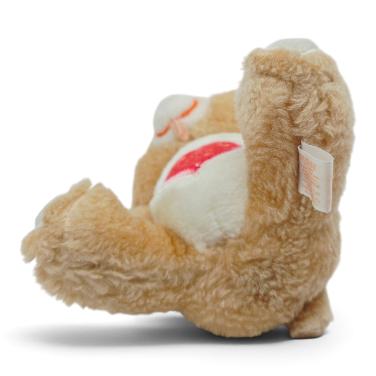 1983 Care Bears Tenderheart Bear Top view