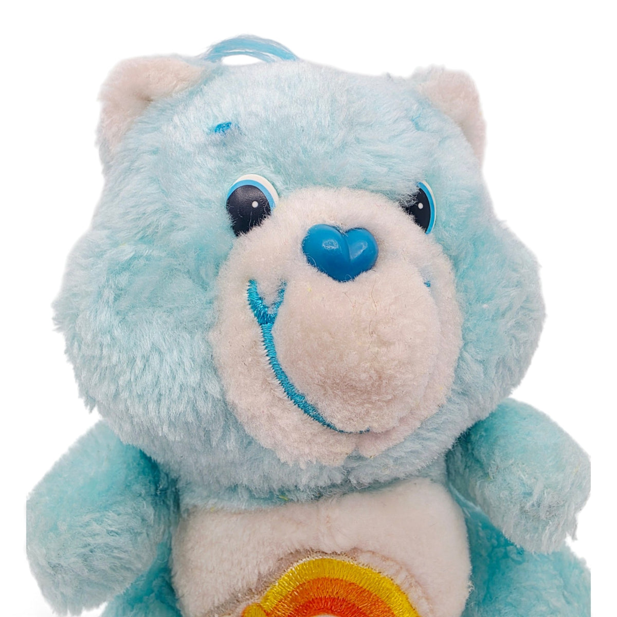 1983 Care Bears Wish Bear Face view