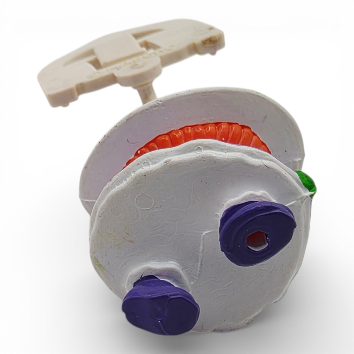 Vintage 1980s small toy. First Release. Blossom. Complete with Original Pocket Clip. Bottom view.