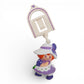 Vintage 1980s small toy. First Release. Blossom. Complete with Original Pocket Clip. Front view.
