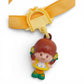 Vintage 1980s small toy. First Release. Brown Eyed Susan. Complete with Original Choker & Ribbon. Face view.