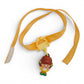 Vintage 1980s small toy. First Release. Brown Eyed Susan. Complete with Original Choker & Ribbon. Front view.
