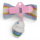 Vintage 1980s small toy. First Release. Morning Glory. Complete with Original Striped Bow. Back view.