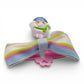 Vintage 1980s small toy. First Release. Morning Glory. Complete with Original Striped Bow. Top view.