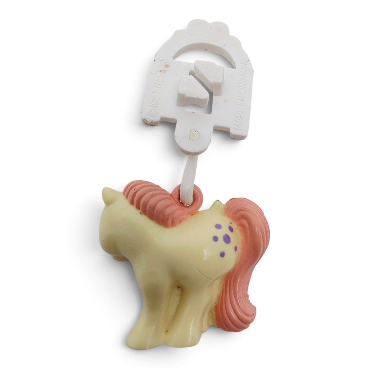 1983 Charmkins My Pixie Pony (with clip) Back view