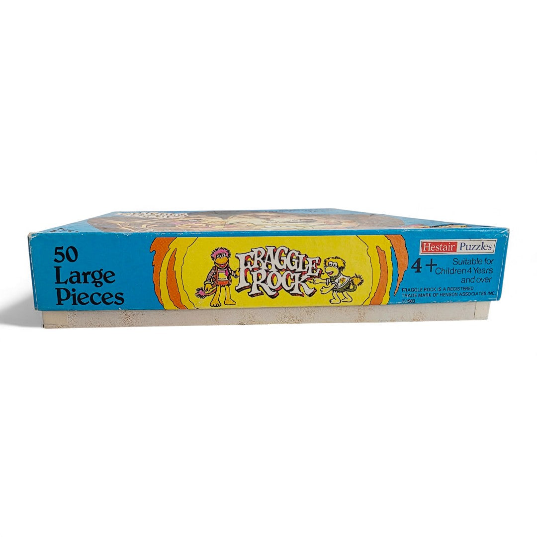 Vintage 1980s puzzles & jigsaws. 50 piece Puzzle. Close up 2 view.