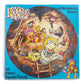 Vintage 1980s puzzles & jigsaws. 50 piece Puzzle. Front view.