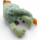 Vintage 1980s plush. Boober. 15" Plush. Bottom view.