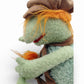 Vintage 1980s plush. Boober. 15" Plush. Close up 5 view.
