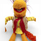 Vintage 1980s plush. Gobo. 15" Plush. Close up 5 view.