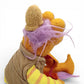 Vintage 1980s plush. Gobo. 15" Plush. Close up 6 view.