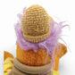Vintage 1980s plush. Gobo. 15" Plush. Close up 7 view.