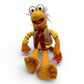 Vintage 1980s plush. Gobo. 15" Plush. Front view.