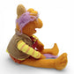 Vintage 1980s plush. Gobo. 15" Plush. Left view.