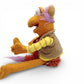 Vintage 1980s plush. Gobo. 15" Plush. Right view.