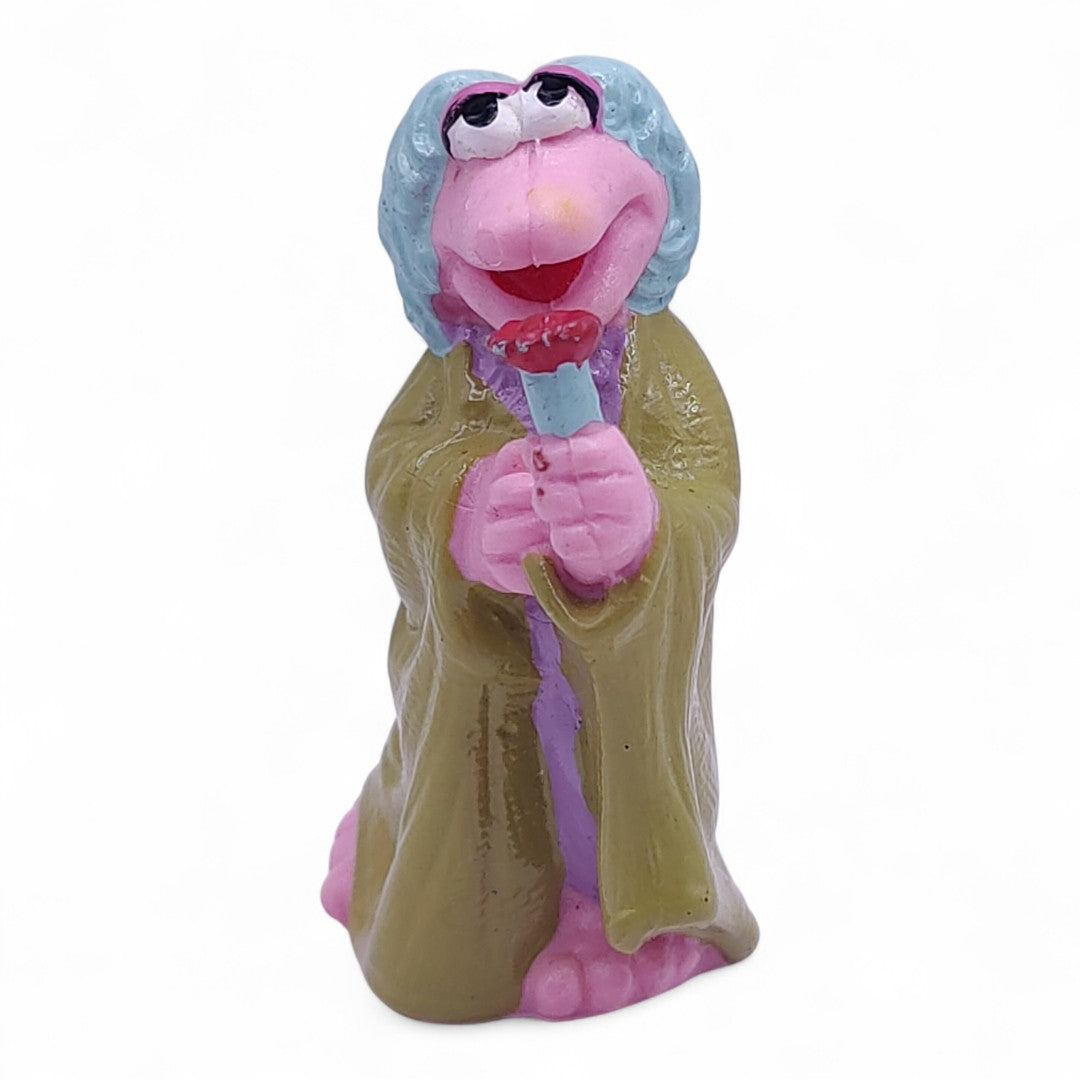 1983 – Fraggle Rock – Mokey – 2.25" Mini Figure – Loose & Complete