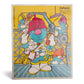 Vintage 1980s puzzles & jigsaws. Wooden Puzzle. Doozers. Front view.