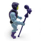 Vintage 1980s action figure. (MOTU). Battle Armour Skeletor. & Mini Comic!. Right view.