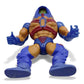 Vintage 1980s action figure. (MOTU). Man-E-Faces. & Mini Comic!. Face view.
